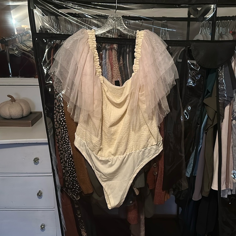 SHEIN body suit, Never worn, 3XL